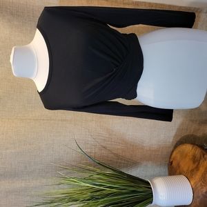 NWT Victoria's Secret Heavenly twist front cropped top sz L never worn.